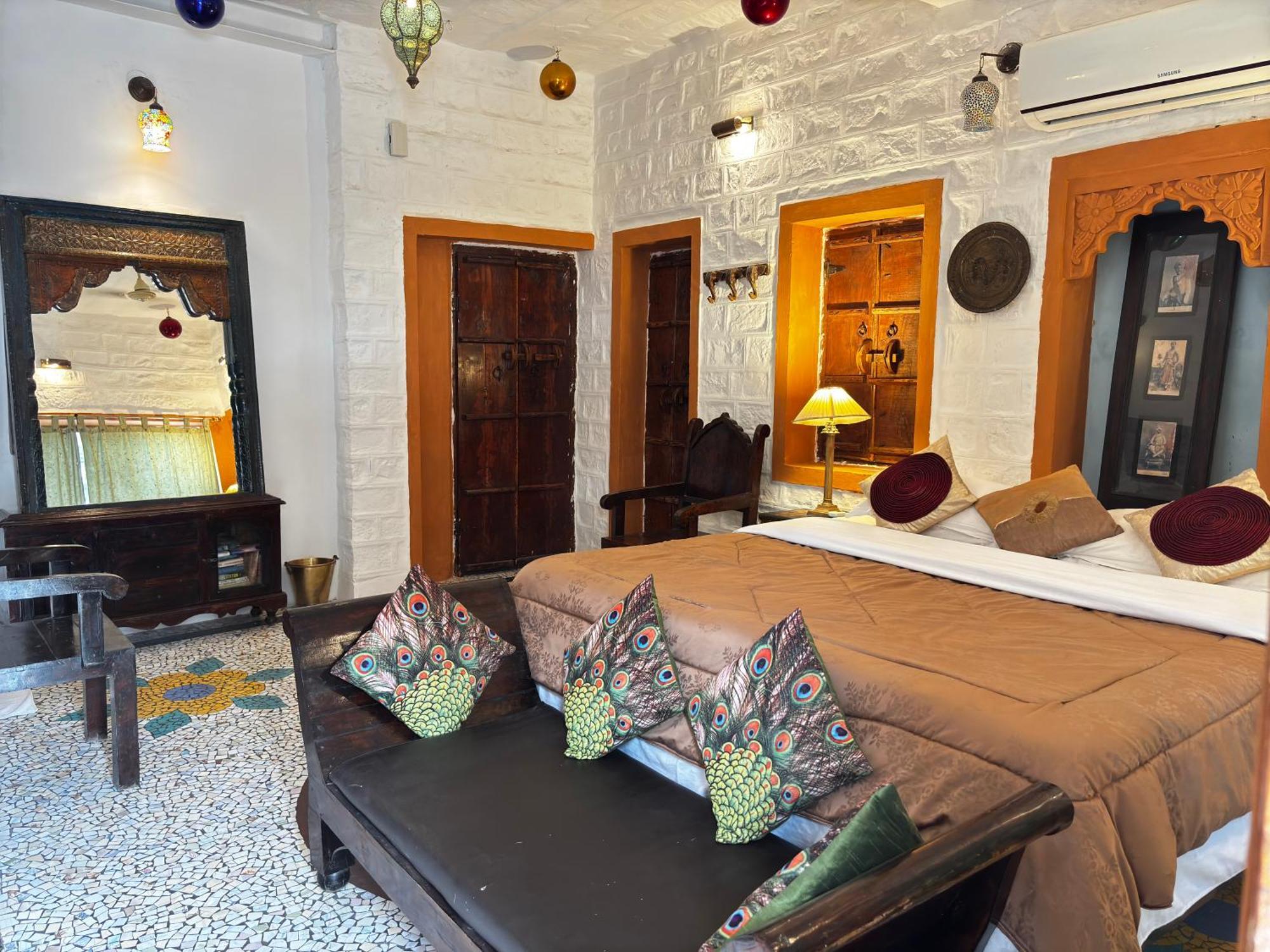 Shahi Guest House Jodhpur  Buitenkant foto